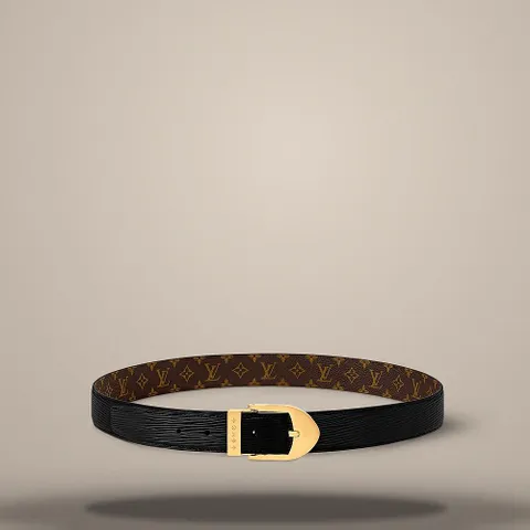 MUST IT_ LV 타임리스 에피 30mm 벨트 블랙 및 모노그램 M8900 125717088