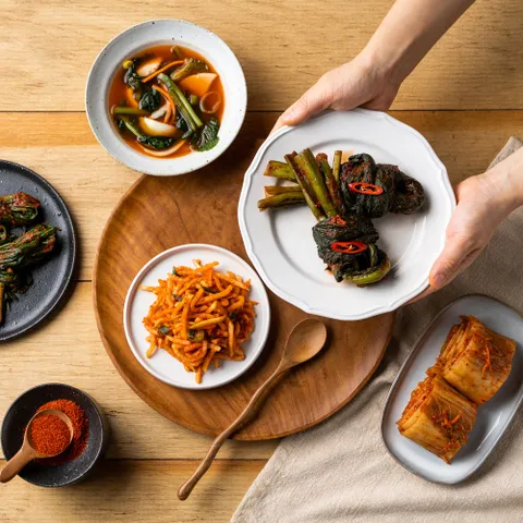 돌산갓김치 10kg 전라도 보성엔 녹차 갓 김치