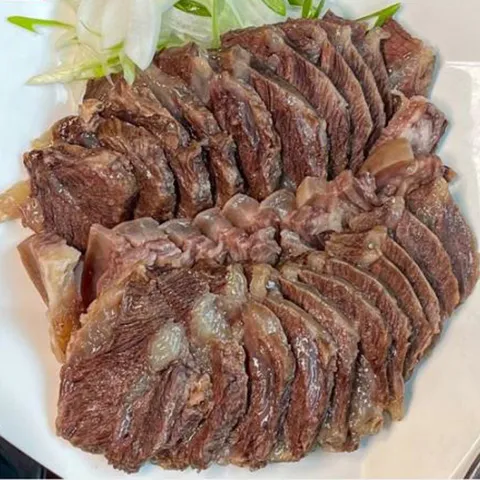 캠핑 음식 요리 밀키트 소머리수육 300g