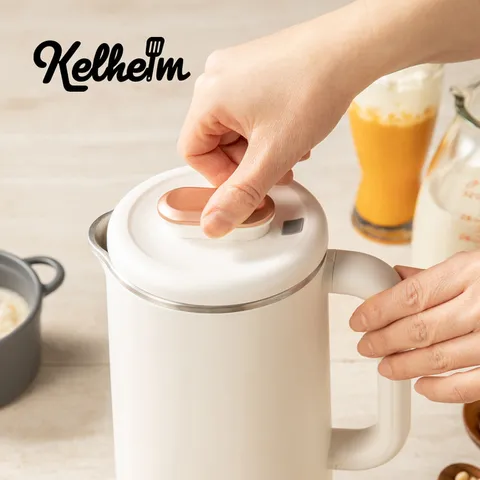 켈하임 800ml 푸드마스터 / 두유제조기 두유기 죽제조기 이유식 죽메이커 과일주스 두유기계 호박죽 팥죽