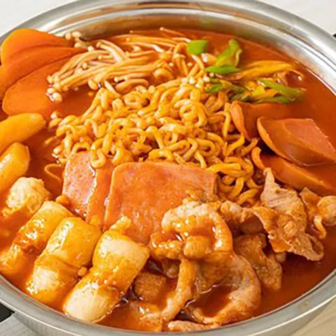 THE 맛있는 송탄식 부대찌개 800g 부대찌개 부대찌게 송탄 의정부 얼큰 칼칼 부대 찌개 햄
