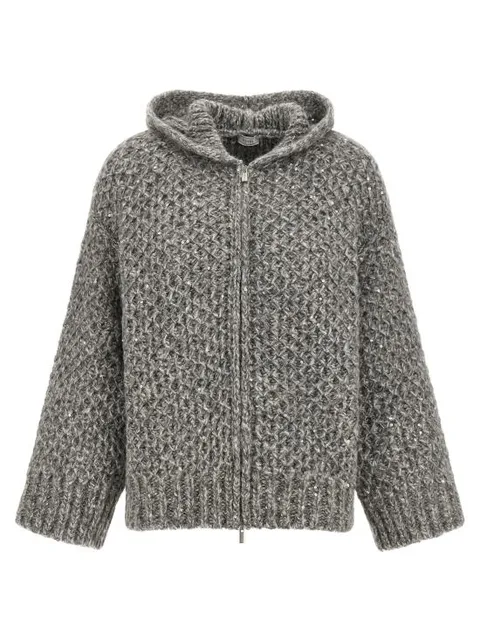 [해외직구] 26FW 페세리코 가디건 A99848F0309243271 Gray