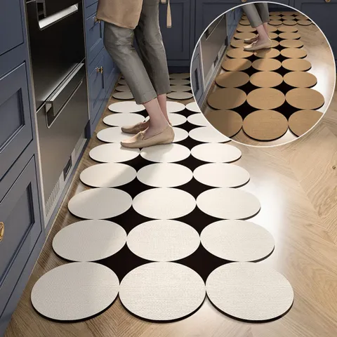 주방 욕실 바닥 러그 카페트 발매트 미끄럼방지 매트 주방매트 주방발매트