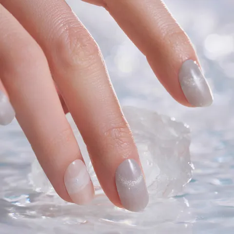 윤슬마그넷 붙이는 셀프 젤 네일