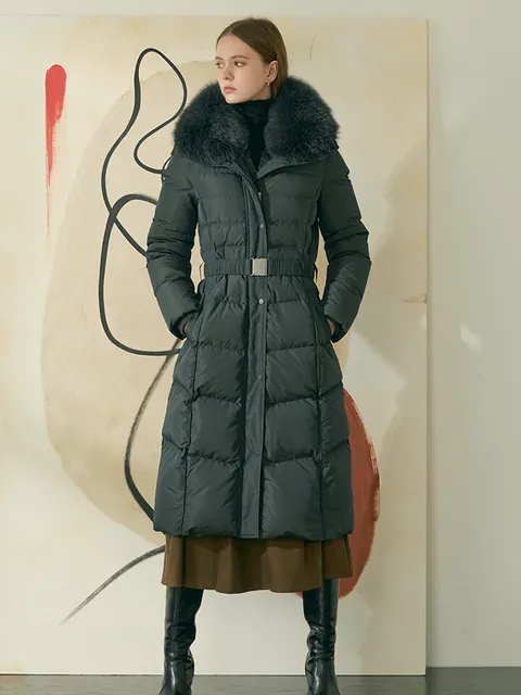 [1종]폭스카라 롱 구스 다운 HBWFU248