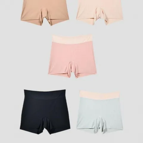 여성용 무봉제 편안한 압박 팬티 속옷 선물용 부드러운착용감 소프트한재질감 편한팬티