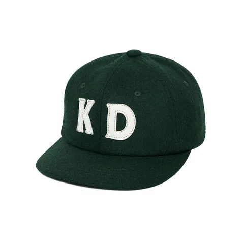 울 빈티지 평챙 캡 GREEN K3343LCP95GRN