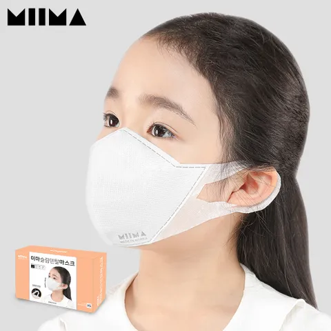 미마 슬림덴탈마스크 초소형 흰색 (50개입)