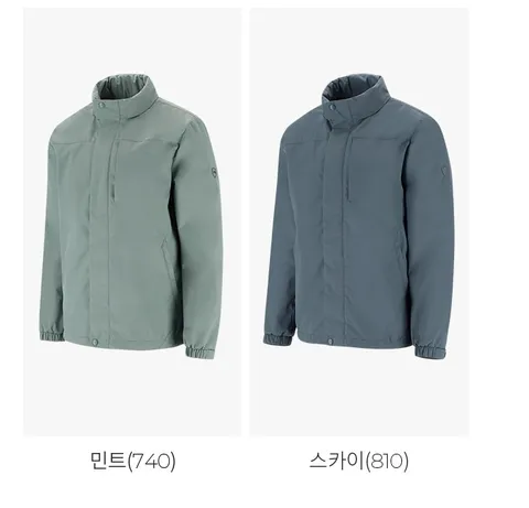 PAT 후드 내장 액티브 점퍼 1L11332