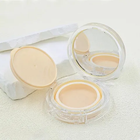 뷰티소품 심플 편리 DIY 쿠션 팩트 케이스 15g 베이지 diy쿠션 팩트케이스 팩트퍼프케이스