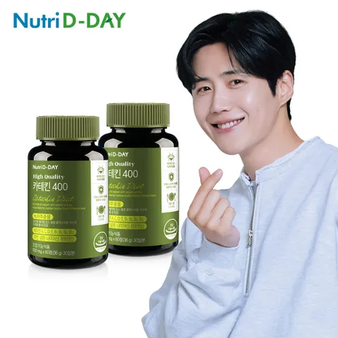 고함량 카테킨 400 2개 총120정 / 콜레스테롤 개선 체지방감소 항산화 다이어트