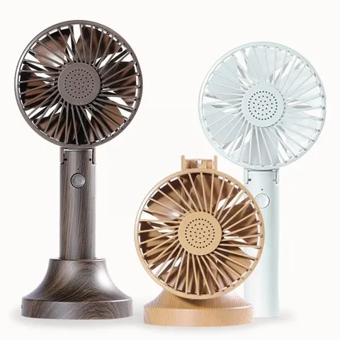 에끌레어 프리미엄 손선풍기 exFan 번트히코리 싸이프러스 (5866587)