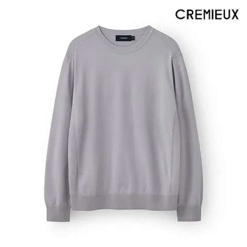 다니엘크레뮤 24SS 울 블렌디드 니트 풀오버