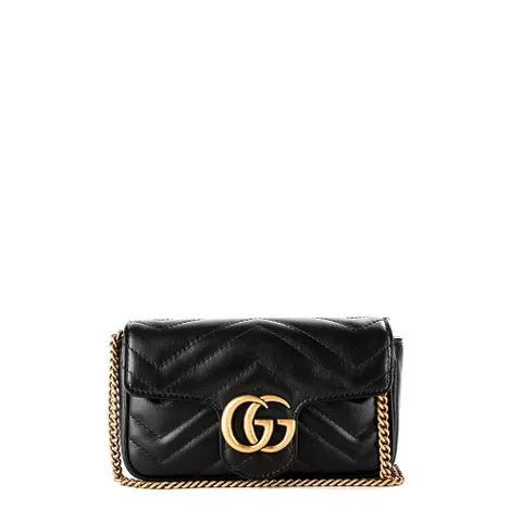 MUST IT_ 25SS (476433 DTDCT 1000) 여성 GG마틀라세 미니 크로스백