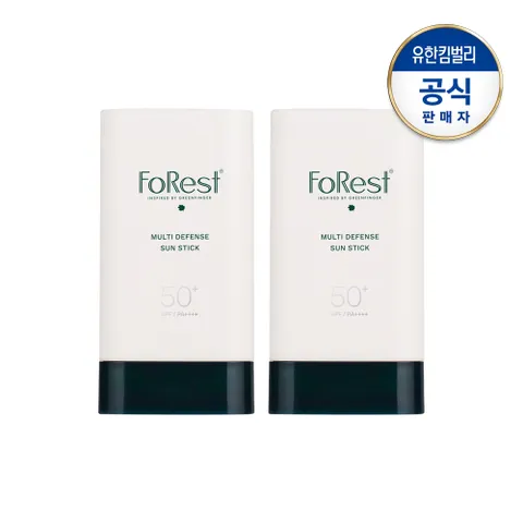 포레스트 멀티디펜스 선스틱19gx2개