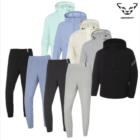 다이나핏 [택가 298,000원] 남여공용 긴팔 아노락 자켓+조거 팬츠 세트  463694
