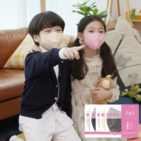 세이피 새부리형 KF94 소형 50매 컬러 황사 어린이마스크