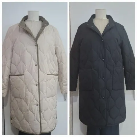 DP01 퀼팅 롱패딩 점퍼 OHDWPD105 (28509819)