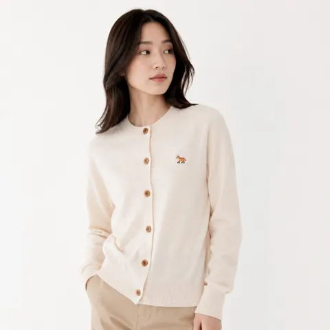 PW00502KT1181 0306 베이비 폭스 패치 여성 가디건