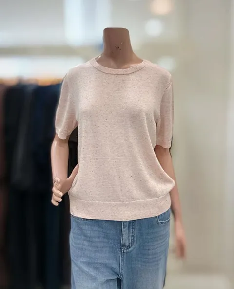 세이브존06 멜란지 글리터 라운드 풀오버 A6F7KJ401 (50928725)