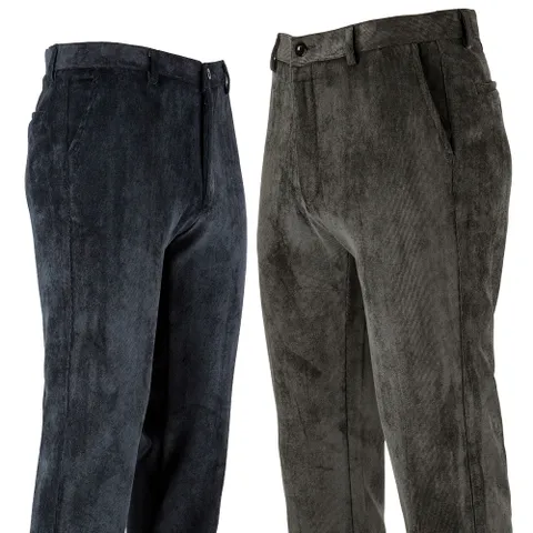 [피크나인] PN10377  겨울 남자 기모 골덴바지 중년 팬츠 코듀로이