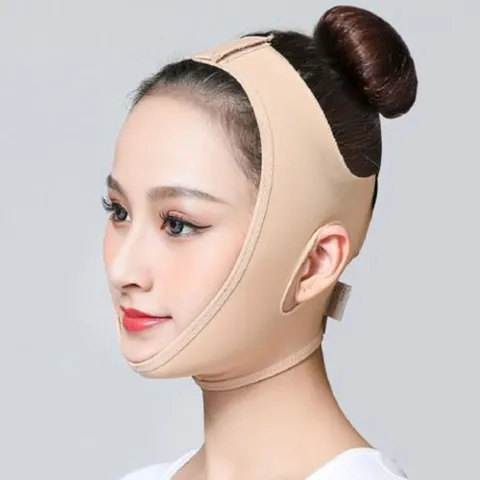 얼굴 리프팅 밴드 마사지 팔자 땡김 V라인 브이라인밴드 주름 리프팅 주걱턱 속살브이