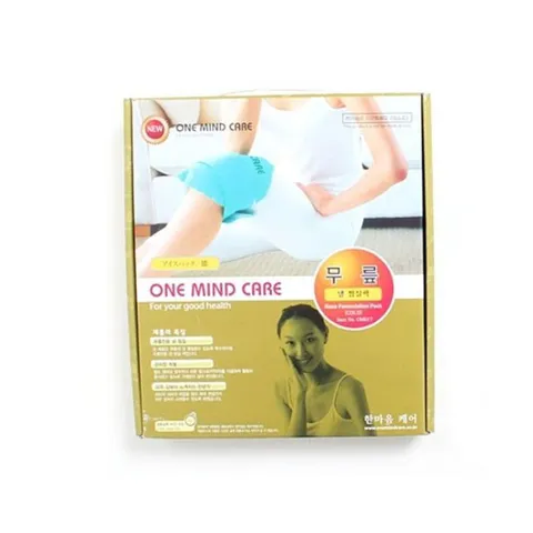 무릎을 감싸는 냉 찜질팩 무릎찜질팩 마사지 찜질 냉찜질팩