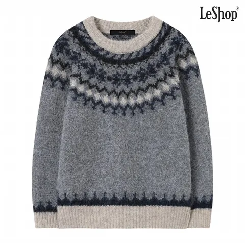 정상가:99,000원 ㅣ 노르딕 윈터 클래식 긴팔 니트 (DP4KT001A)