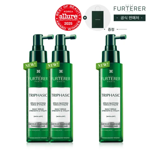 트리파직 안티에이징 두피 세럼 100ml 듀오 세트