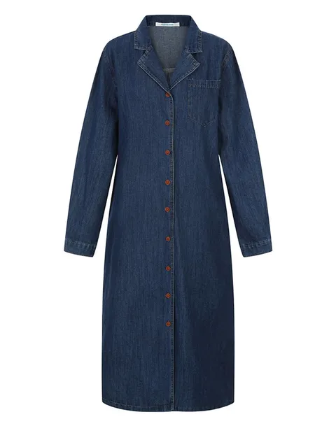 벨티드 데님원피스_MB49DOM301A