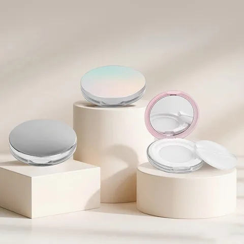 뷰티소품 얇고 가벼운 DIY 쿠션 팩트 케이스 5g 3종 diy쿠션 팩트케이스 팩트퍼프케이스