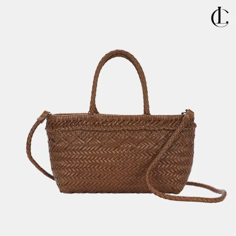 여성 토트백 소가죽 여름 라탄백 이너백포함 크로스백 LON056