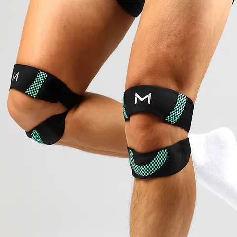 슬개골 관절 연골 스포츠 러닝 듀얼 무릎보호대 2P