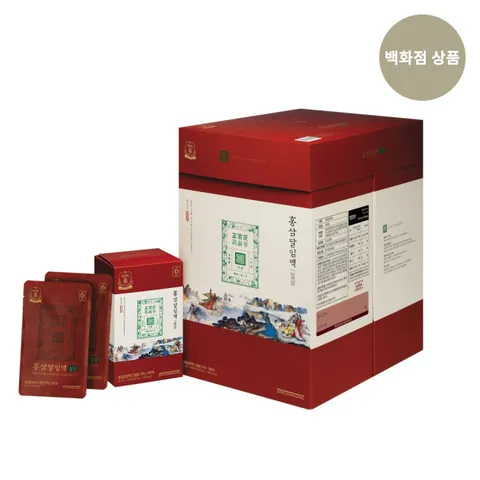 [롯데백화점]()홍삼달임액 절삼(90ml96포)