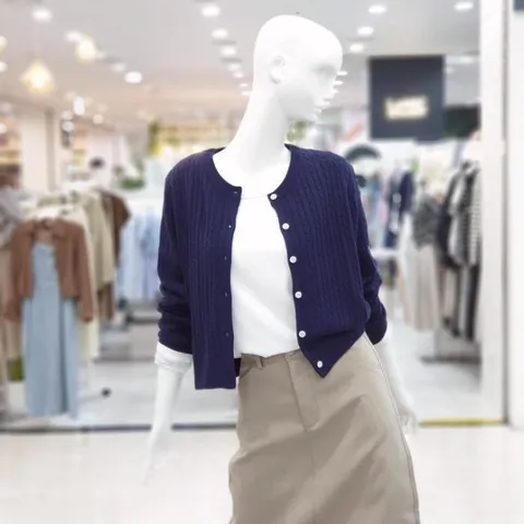 abfz sh06 큐티 데일리 꽈베기 가디건 SLBZZ5Y32G (40947715)