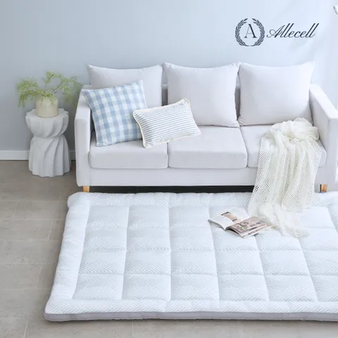 LK 에어쿨링 7중구조 냉감토퍼 1+1세트+냉감베개