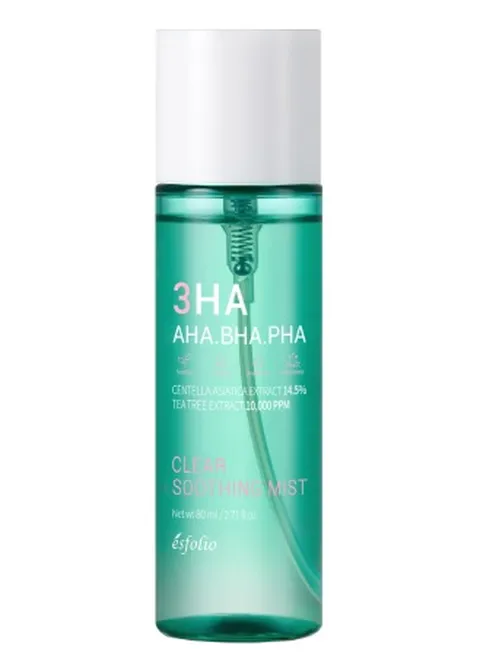 에스폴리오 쓰리하 클리어 진정 미스트