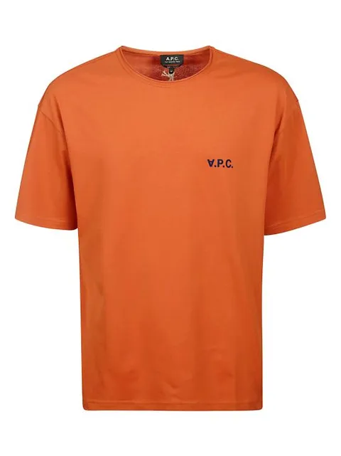 [해외직구] 23FW 아페쎄 반팔 티셔츠 COFDW H26194 EAF BRICK RED