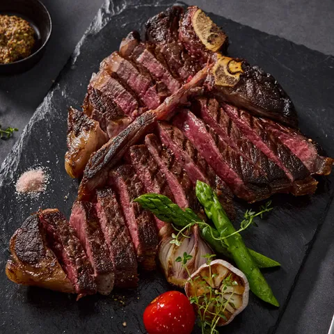 [예담] 드라이에이징 한우 티본[채끝등심&안심]스테이크 300g