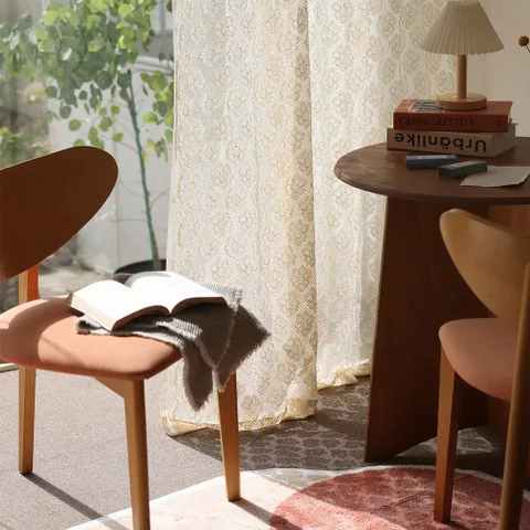 로지 크로쉐 레이스커튼 2size