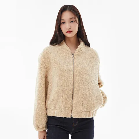 랩[정가 139,900] 무스탕 블루종 점퍼 AP4MZA60 463691