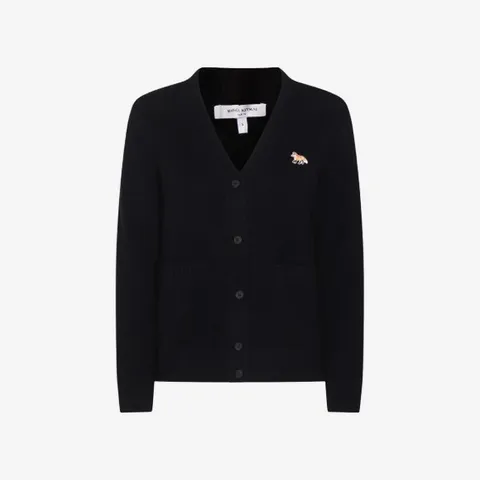 베이비 폭스 가디건 블랙 여성 LW00507KT1006 P199