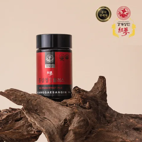 강개상인 홍삼정투플러스(240g) 6년근 풍미를 느껴보세요