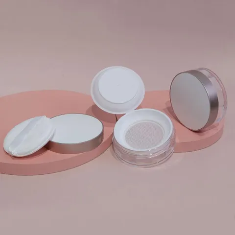뷰티소품 실속 편리 DIY 쿠션 팩트 케이스 15g 핑크 diy쿠션 팩트케이스 팩트퍼프케이스