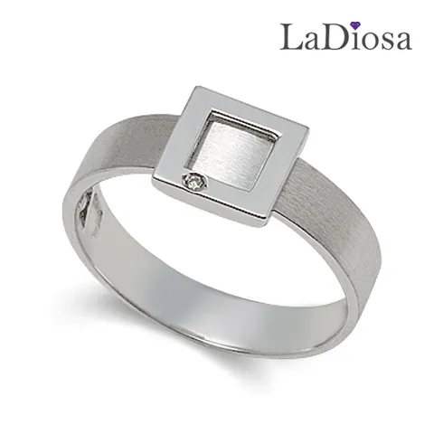 18K 다이아 여성반지 G18A-856RS