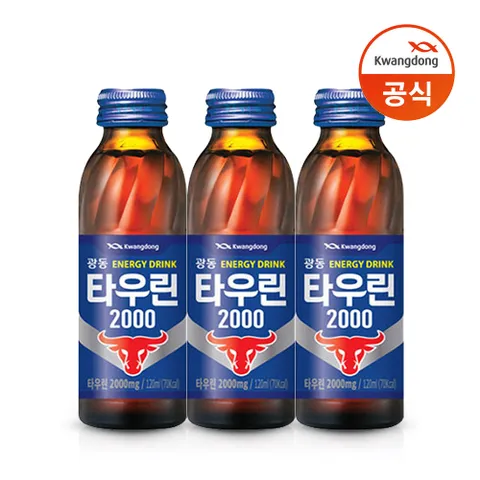 광동 타우린 120ml x 30병/음료수/음료