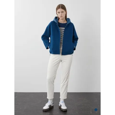 HC04 후드 핸드메이드 점퍼 VVCCL3W9361