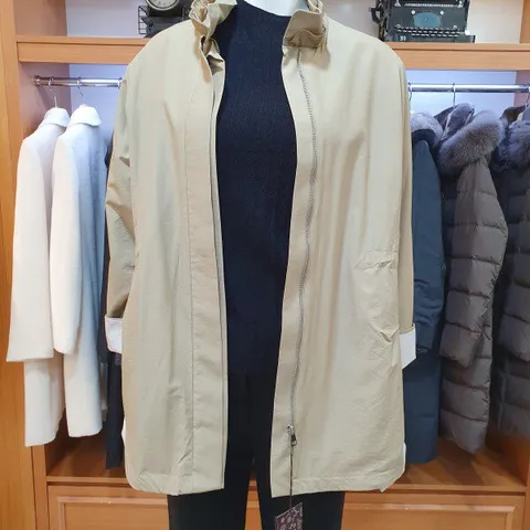 이중카라 점퍼 SNSZA2O1CY162A-1