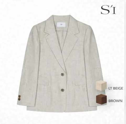 린넨 100% 테일러드 자켓(SM-JAE2150)_epc