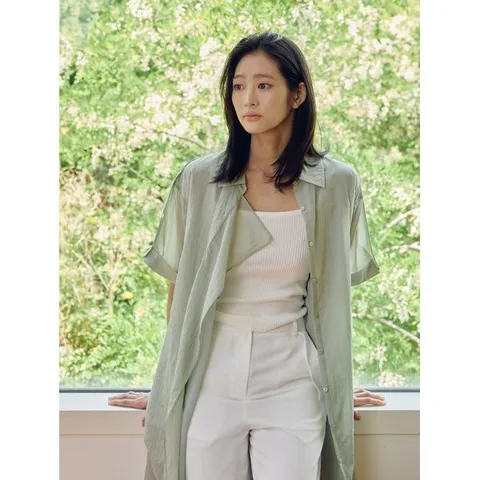 [하프클럽] 골지 스퀘어 나시
